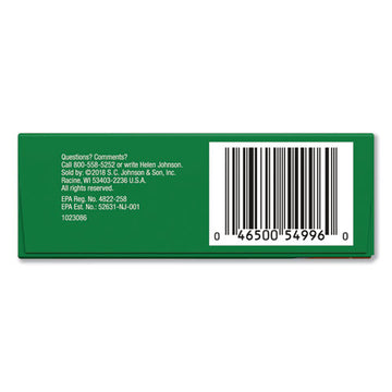 OFF!® Deep Woods Towelette, 0.28 Box, Unscented, 12-box freeshipping - TVN Wholesale